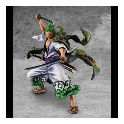 MegaHouse One Piece - Portrait Of Pirates Warriors Alliance - Figurine Zoro Juro PRÉCOMMANDE
