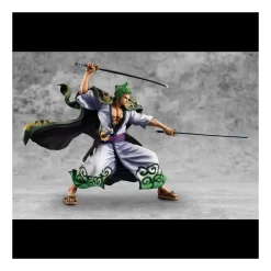 MegaHouse One Piece - Portrait Of Pirates Warriors Alliance - Figurine Zoro Juro PRÉCOMMANDE -Figurines Soldes one piece portrait of pirates warriors alliance figurine zoro juro 3