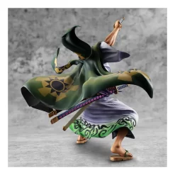 MegaHouse One Piece - Portrait Of Pirates Warriors Alliance - Figurine Zoro Juro PRÉCOMMANDE -Figurines Soldes one piece portrait of pirates warriors alliance figurine zoro juro 4