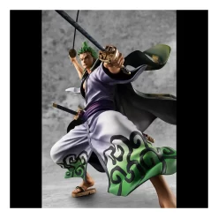 MegaHouse One Piece - Portrait Of Pirates Warriors Alliance - Figurine Zoro Juro PRÉCOMMANDE -Figurines Soldes one piece portrait of pirates warriors alliance figurine zoro juro 5