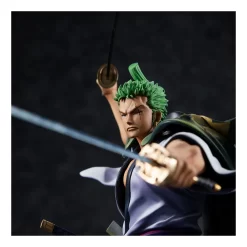 MegaHouse One Piece - Portrait Of Pirates Warriors Alliance - Figurine Zoro Juro PRÉCOMMANDE -Figurines Soldes one piece portrait of pirates warriors alliance figurine zoro juro 6