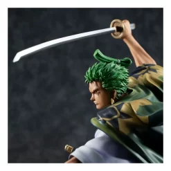 MegaHouse One Piece - Portrait Of Pirates Warriors Alliance - Figurine Zoro Juro PRÉCOMMANDE -Figurines Soldes one piece portrait of pirates warriors alliance figurine zoro juro 7