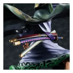 MegaHouse One Piece - Portrait Of Pirates Warriors Alliance - Figurine Zoro Juro PRÉCOMMANDE -Figurines Soldes one piece portrait of pirates warriors alliance figurine zoro juro 8