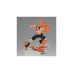 BANPRESTO One Piece - Senkozekkei - Figurine Portgas D. Ace PRÉCOMMANDE