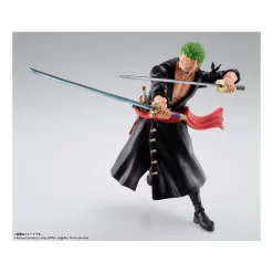 One Piece - S.H. Figuarts - Figurine Roronoa Zoro (The Raid On Onigashima) PRÉCOMMANDE -Figurines Soldes one piece sh figuarts figurine roronoa zoro the raid on onigashima 2