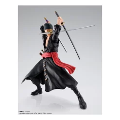 One Piece - S.H. Figuarts - Figurine Roronoa Zoro (The Raid On Onigashima) PRÉCOMMANDE -Figurines Soldes one piece sh figuarts figurine roronoa zoro the raid on onigashima 4