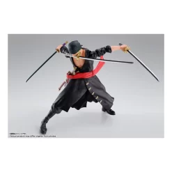 One Piece - S.H. Figuarts - Figurine Roronoa Zoro (The Raid On Onigashima) PRÉCOMMANDE -Figurines Soldes one piece sh figuarts figurine roronoa zoro the raid on onigashima 5