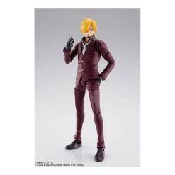 One Piece - S.H. Figuarts - Figurine Sanji (The Raid On Onigashima) PRÉCOMMANDE