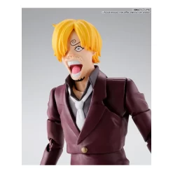 One Piece - S.H. Figuarts - Figurine Sanji (The Raid On Onigashima) PRÉCOMMANDE -Figurines Soldes one piece sh figuarts figurine sanji the raid on onigashima 8