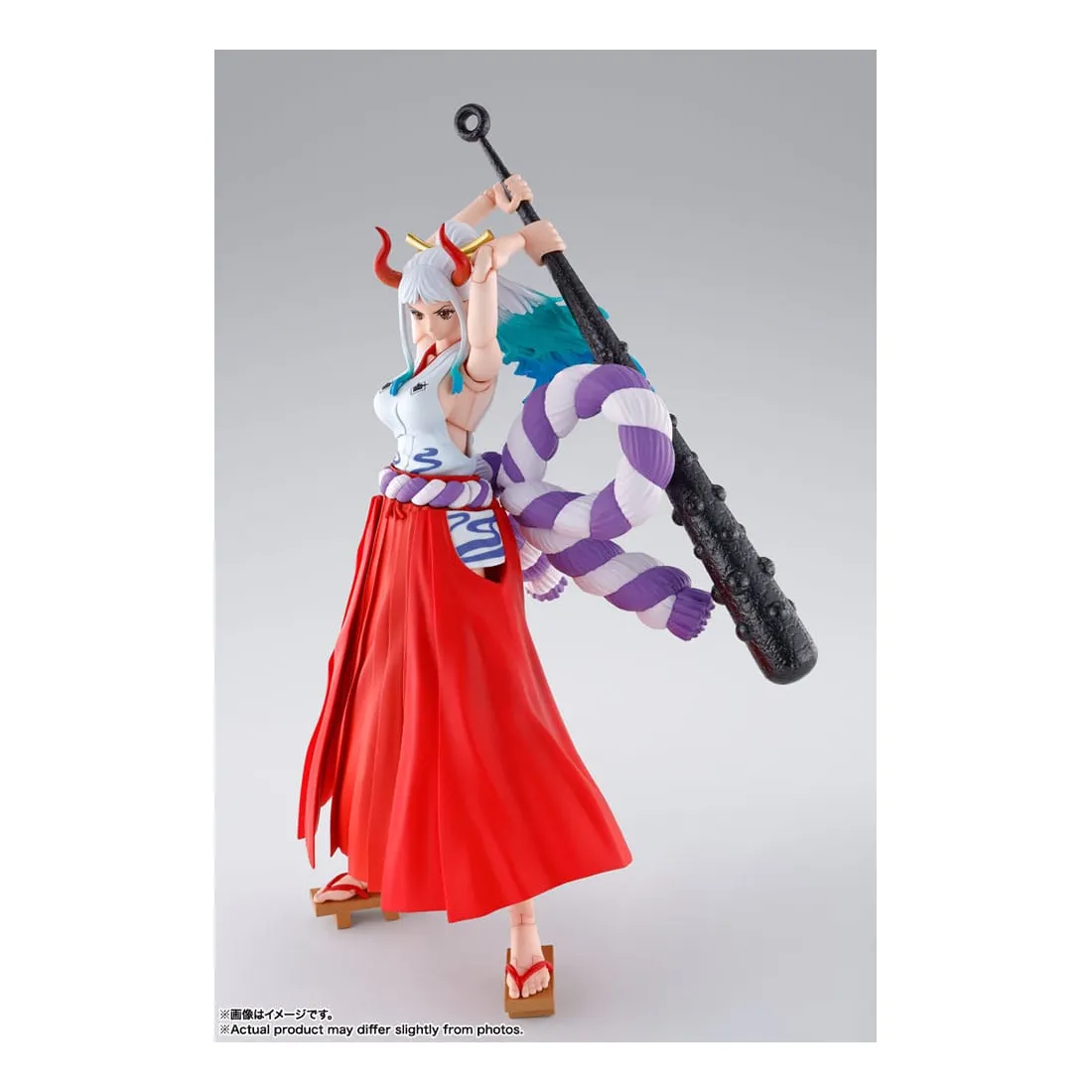 One Piece - S.H. Figuarts - Figurine Yamato PRÉCOMMANDE 2 One Piece - S.H. Figuarts - Figurine Yamato PRÉCOMMANDE – Image 2