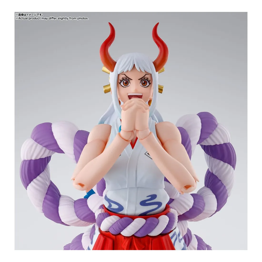 One Piece - S.H. Figuarts - Figurine Yamato PRÉCOMMANDE 7 One Piece - S.H. Figuarts - Figurine Yamato PRÉCOMMANDE – Image 7