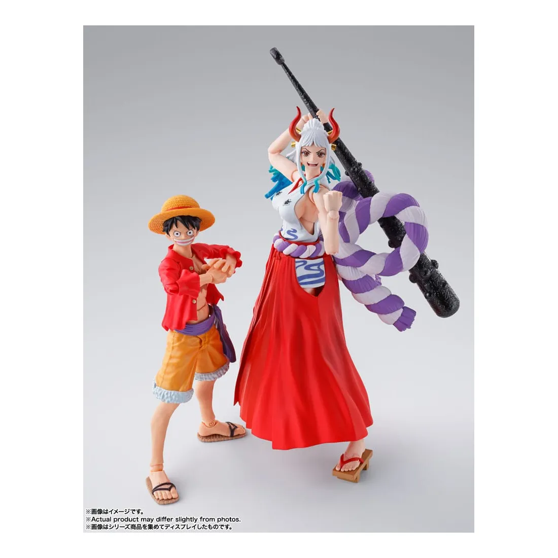 One Piece - S.H. Figuarts - Figurine Yamato PRÉCOMMANDE 8 One Piece - S.H. Figuarts - Figurine Yamato PRÉCOMMANDE – Image 8