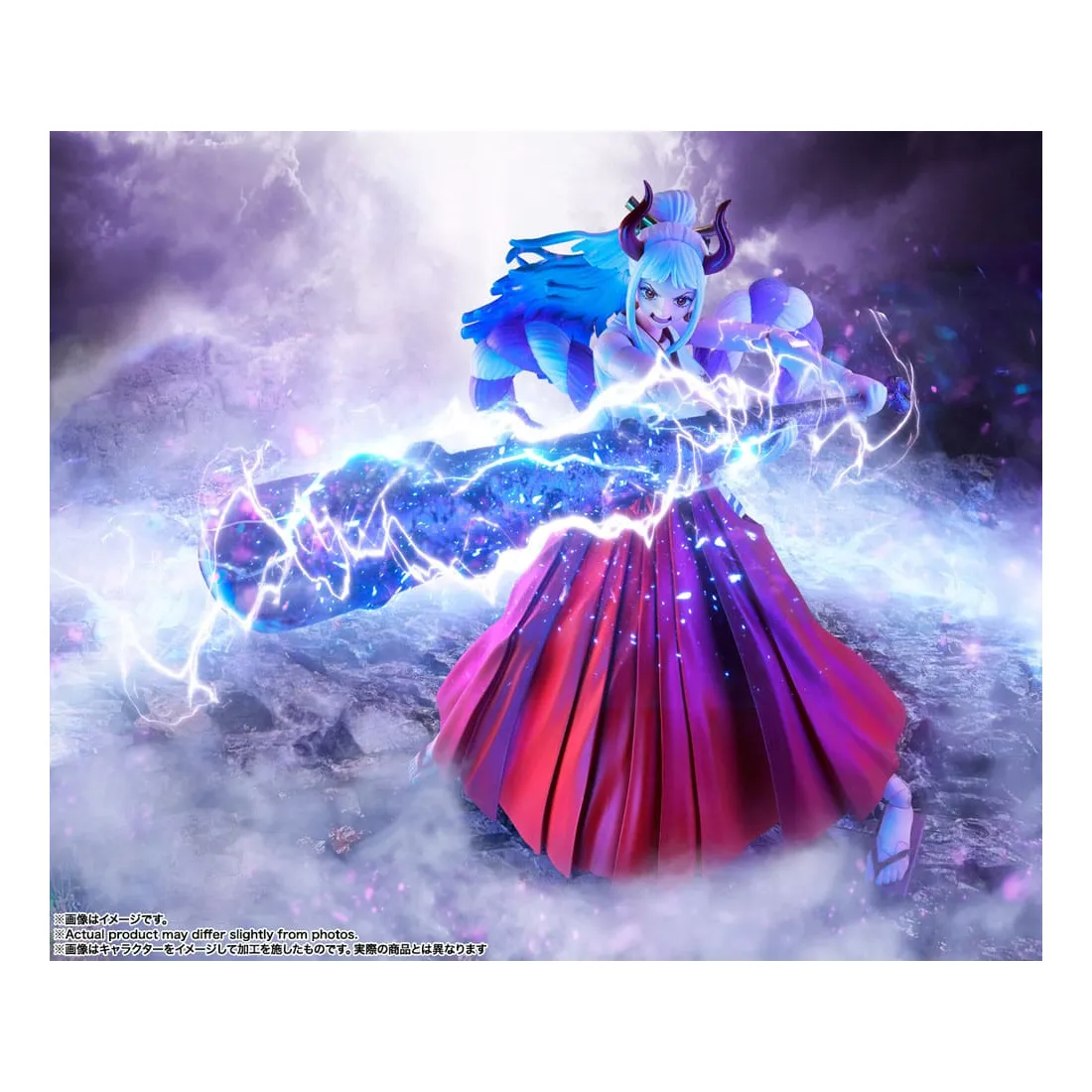 One Piece - S.H. Figuarts - Figurine Yamato PRÉCOMMANDE 10 One Piece - S.H. Figuarts - Figurine Yamato PRÉCOMMANDE – Image 10