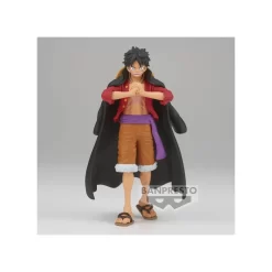 BANPRESTO One Piece - The Shukko - Figurine Monkey D Luffy PRÉCOMMANDE