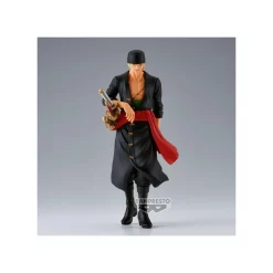 BANPRESTO One Piece - The Shukko - Figurine Roronoa Zoro PRÉCOMMANDE