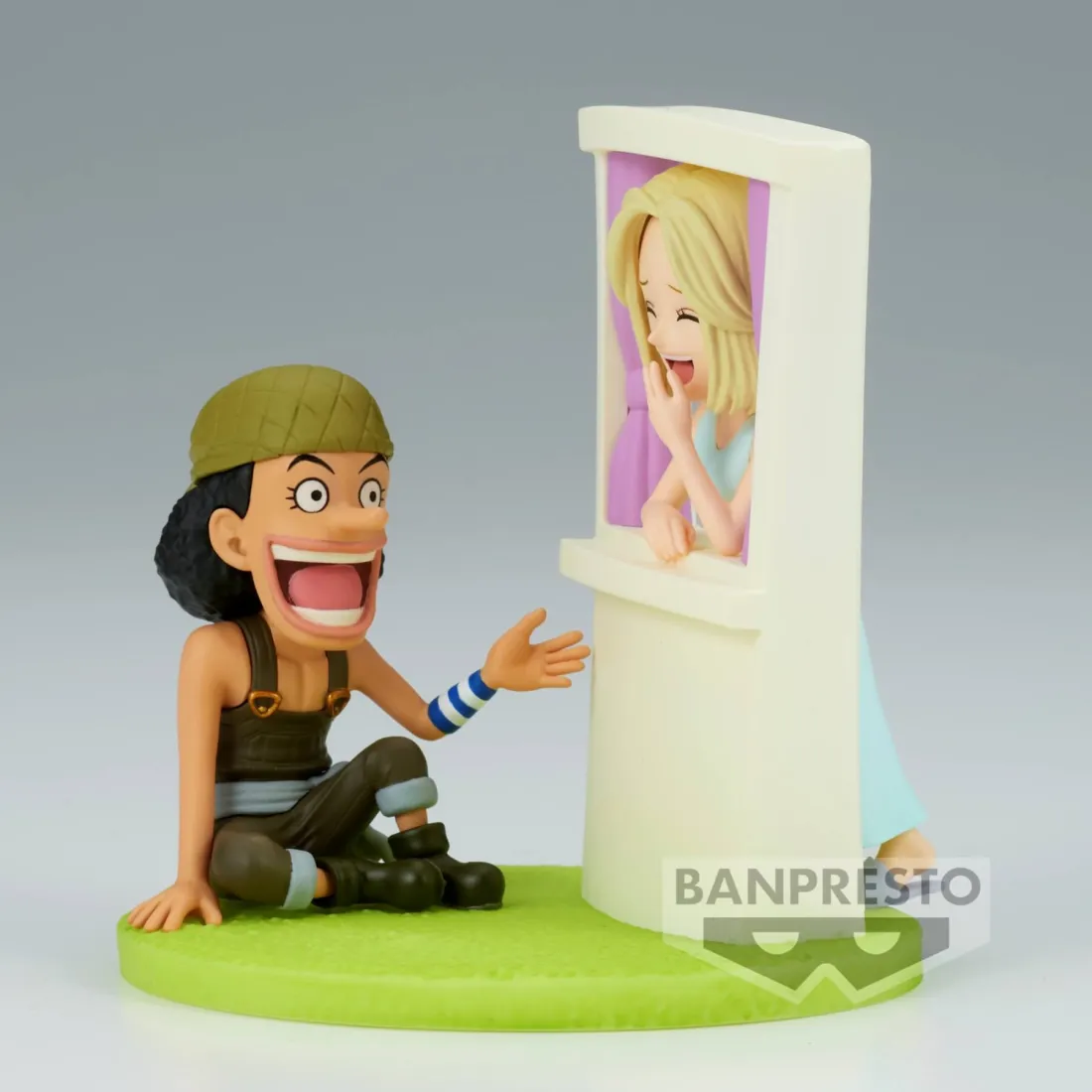 BANPRESTO One Piece - WCF Log Stories - Figurine Usopp & Kaya PRÉCOMMANDE 2 BANPRESTO One Piece - WCF Log Stories - Figurine Usopp & Kaya PRÉCOMMANDE – Image 2