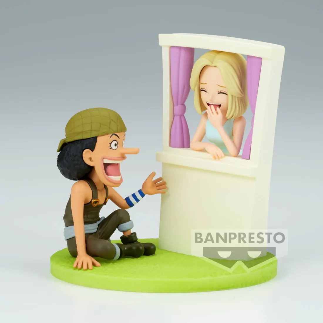 BANPRESTO One Piece - WCF Log Stories - Figurine Usopp & Kaya PRÉCOMMANDE 1 BANPRESTO One Piece - WCF Log Stories - Figurine Usopp & Kaya PRÉCOMMANDE