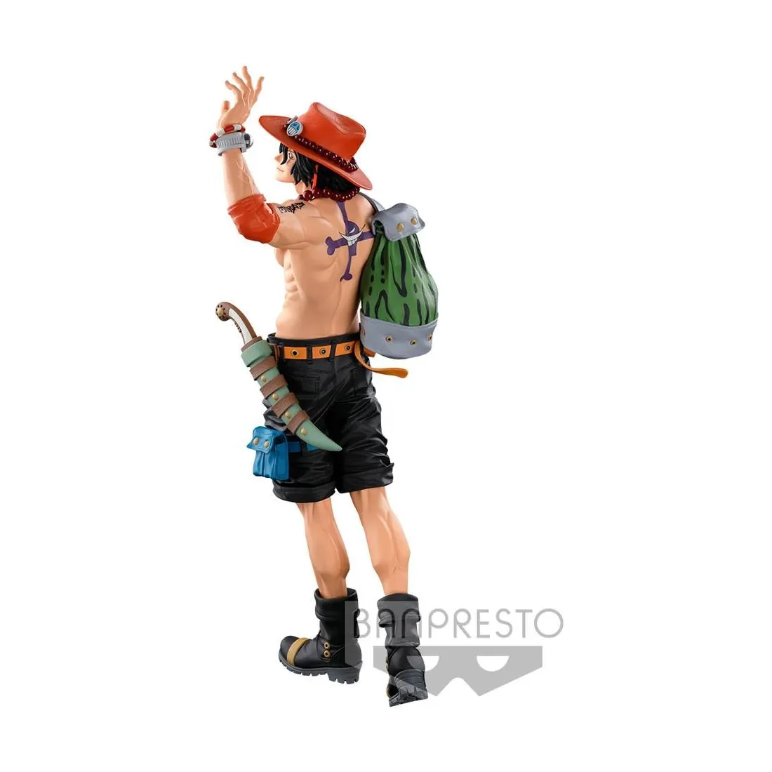 BANPRESTO One Piece - World Figure Colosseum 3 Master Stars Piece - Figurine The Portgas D. Ace (The Original) 1 BANPRESTO One Piece - World Figure Colosseum 3 Master Stars Piece - Figurine The Portgas D. Ace (The Original)