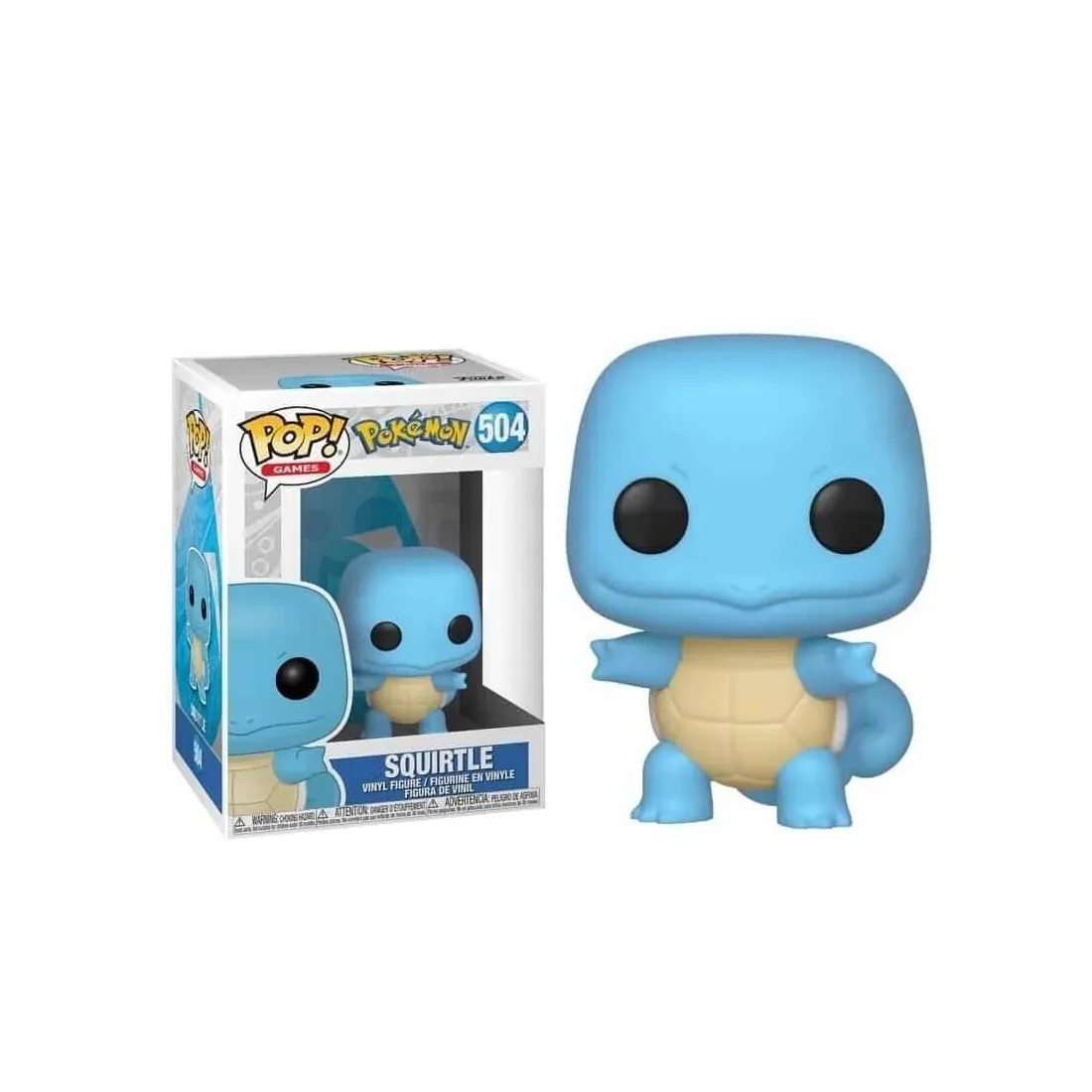 FUNKO Pokémon - Figurine Carapuce POP! 1 FUNKO Pokémon - Figurine Carapuce POP!