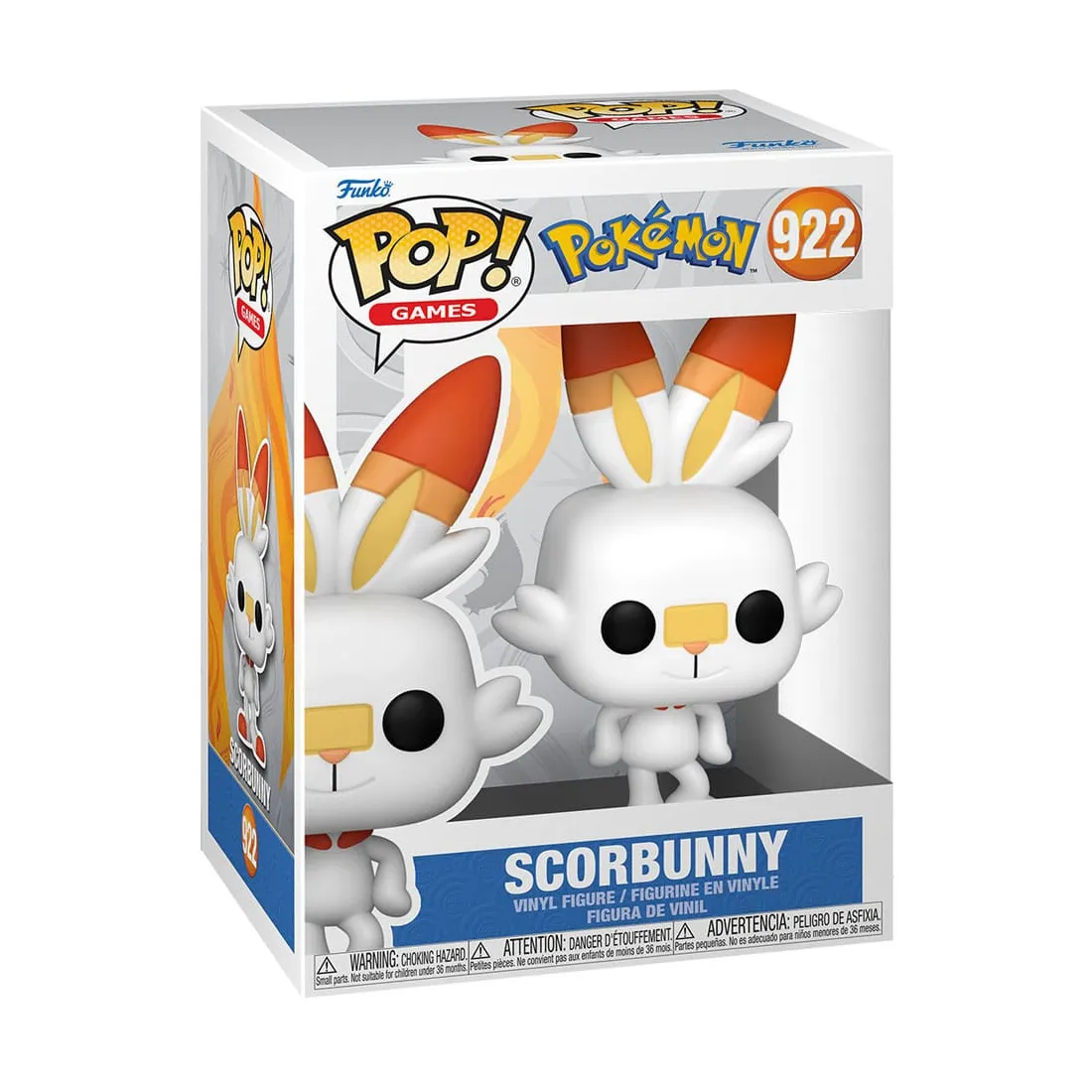 FUNKO Pokémon - Figurine Flambino POP! 2 FUNKO Pokémon - Figurine Flambino POP! – Image 2