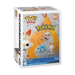 FUNKO Pokémon - Figurine Flambino POP! 5 FUNKO Pokémon - Figurine Flambino POP! -Figurines Soldes pokemon figurine flambino pop 2