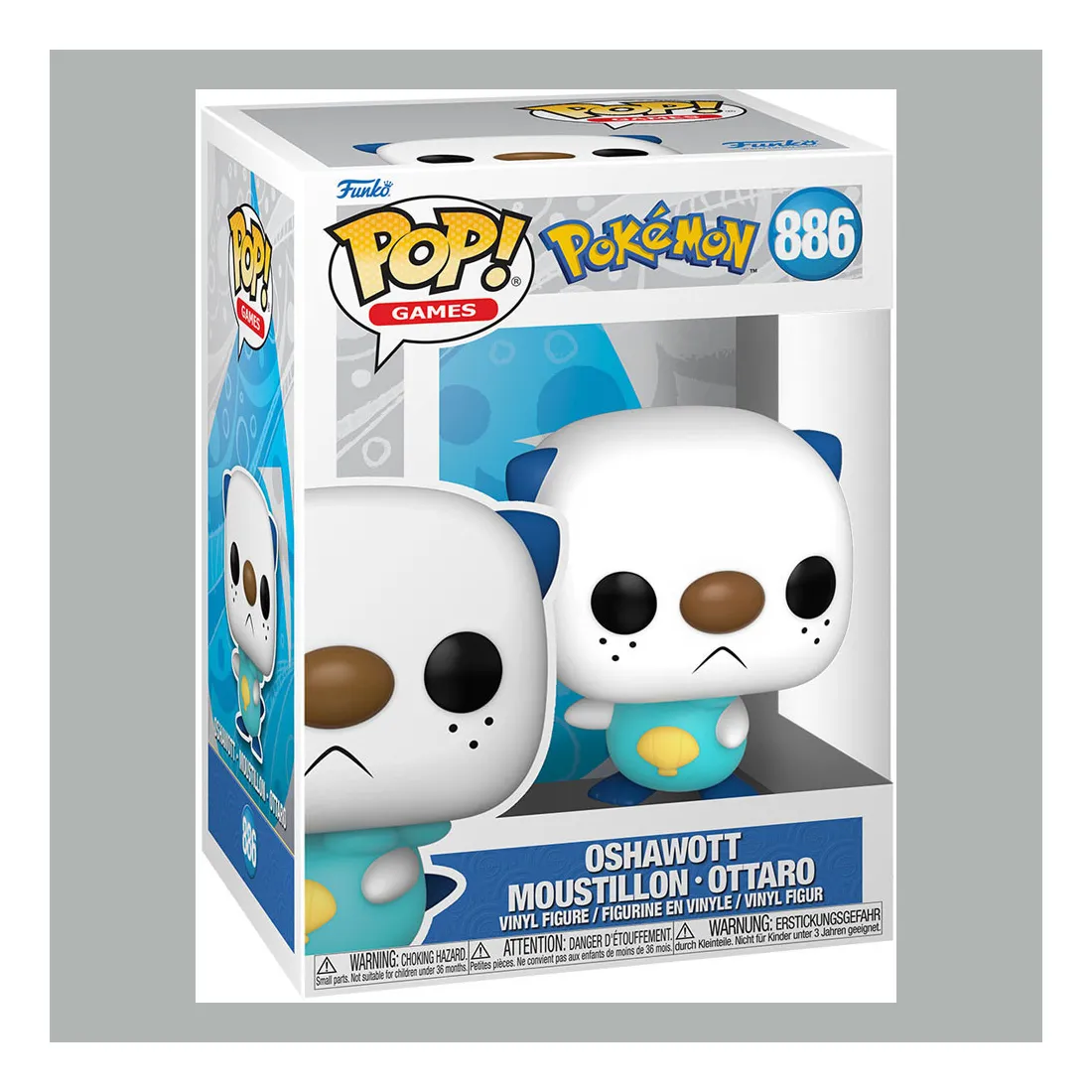 FUNKO Pokémon - Figurine Moustillon POP! 2 FUNKO Pokémon - Figurine Moustillon POP! – Image 2