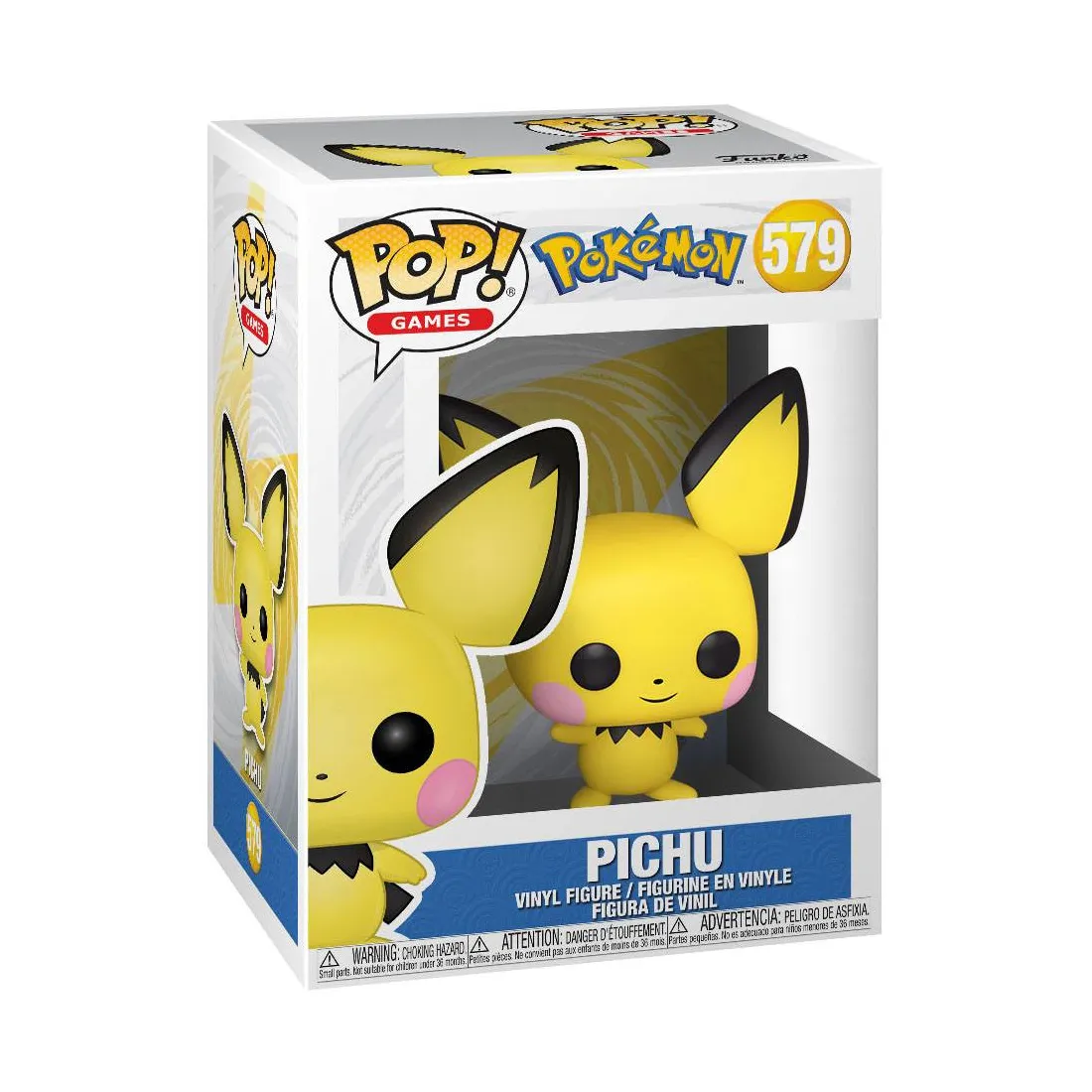 FUNKO Pokémon - Figurine Pichu POP! 2 FUNKO Pokémon - Figurine Pichu POP! – Image 2