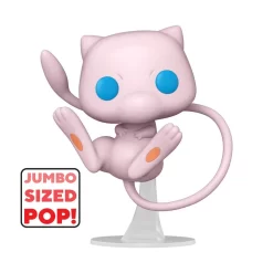 FUNKO Pokémon - Jumbo Sized - Figurine Mew 852 POP! PRÉCOMMANDE