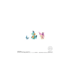 Pokémon - Pokémon Scale World Hoenn - Figurine Gobou, Flobio Et Skitty