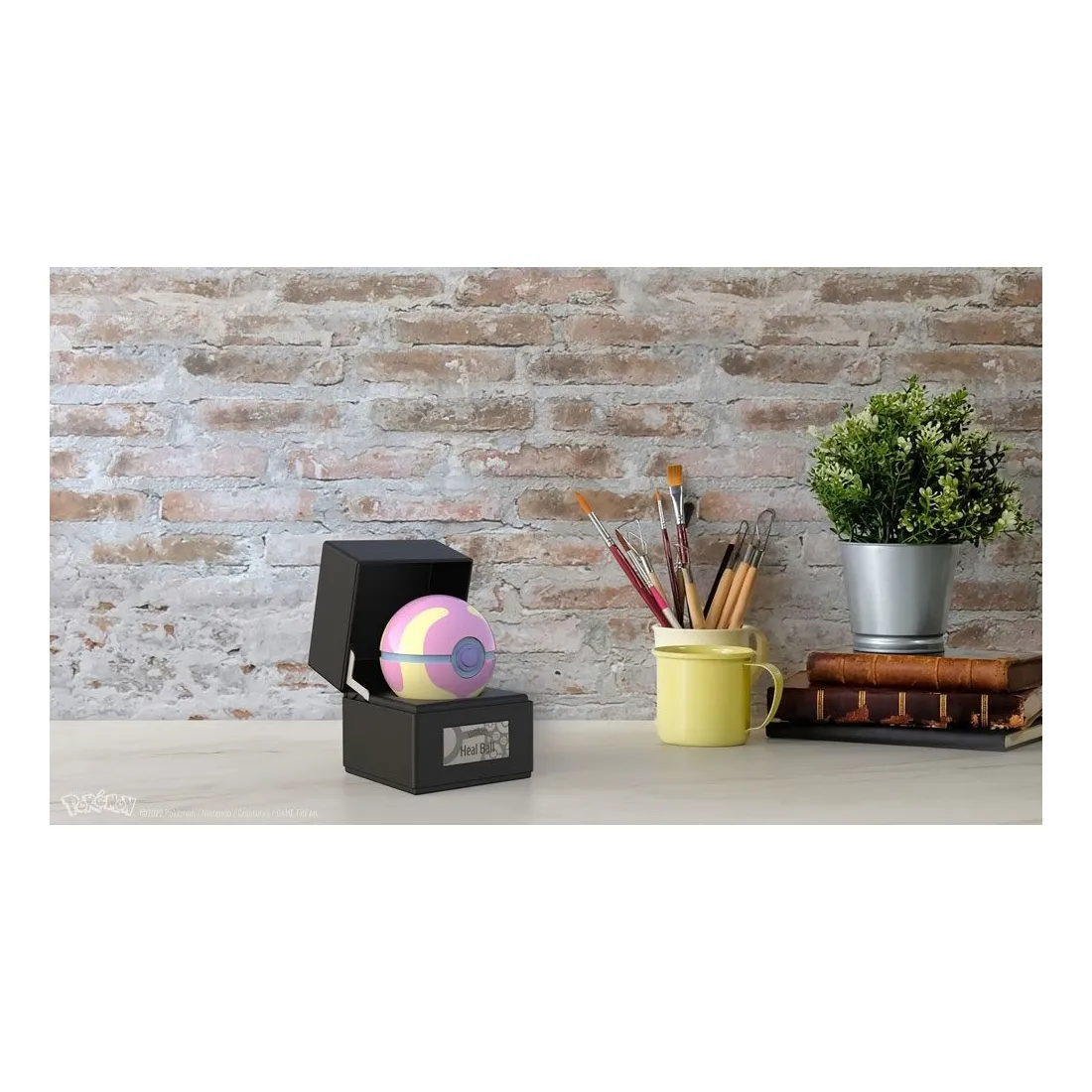 Pokémon - Réplique Diecast Soin Ball 3 Pokémon - Réplique Diecast Soin Ball – Image 3