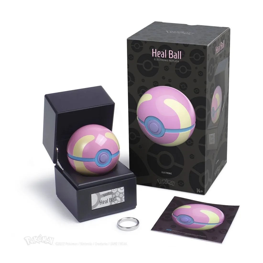 Pokémon - Réplique Diecast Soin Ball 6 Pokémon - Réplique Diecast Soin Ball – Image 6