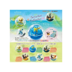 Pokémon - Terrarium Collection In The Season - Figurine Pokémon Mystère