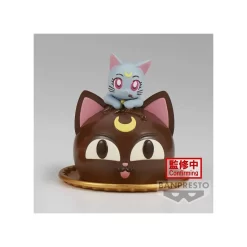 BANPRESTO Pretty Guardian Sailor Moon Cosmos The Movie - Paldolce Collection - Figurine Diana PRÉCOMMANDE