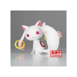 BANPRESTO Puella Magi Madoka Magica The Movie: Rebellion - Fluffy Puffy - Figurine Kyubey PRÉCOMMANDE