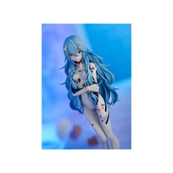 GOOD SMILE COMPANY Rebuild Of Evangelion - Pop Up Parade - Figurine Rei Ayanami Long Hair Ver. PRÉCOMMANDE -Figurines Soldes rebuild of evangelion pop up parade figurine rei ayanami long hair ver 2