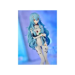GOOD SMILE COMPANY Rebuild Of Evangelion - Pop Up Parade - Figurine Rei Ayanami Long Hair Ver. PRÉCOMMANDE -Figurines Soldes rebuild of evangelion pop up parade figurine rei ayanami long hair ver 3