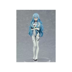 GOOD SMILE COMPANY Rebuild Of Evangelion - Pop Up Parade - Figurine Rei Ayanami Long Hair Ver. PRÉCOMMANDE -Figurines Soldes rebuild of evangelion pop up parade figurine rei ayanami long hair ver 4