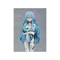 GOOD SMILE COMPANY Rebuild Of Evangelion - Pop Up Parade - Figurine Rei Ayanami Long Hair Ver. PRÉCOMMANDE -Figurines Soldes rebuild of evangelion pop up parade figurine rei ayanami long hair ver 7