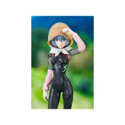 GOOD SMILE COMPANY Rebuild Of Evangelion - Pop Up Parade - Figurine Rei Ayanami Tentative Name Farming Ver. PRÉCOMMANDE -Figurines Soldes rebuild of evangelion pop up parade figurine rei ayanami tentative name farming ver 2