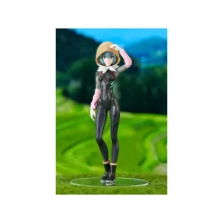 GOOD SMILE COMPANY Rebuild Of Evangelion - Pop Up Parade - Figurine Rei Ayanami Tentative Name Farming Ver. PRÉCOMMANDE