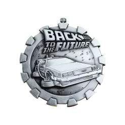 Retour Vers Le Futur - Médaillon Logo Limited Edition