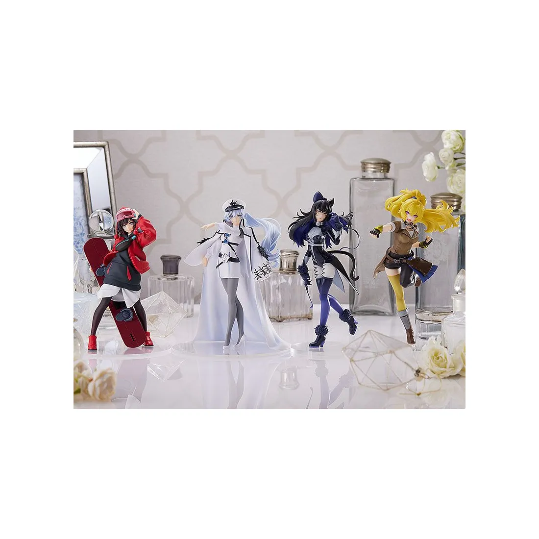 GOOD SMILE COMPANY RWBY: Ice Queendom - Pop Up Parade - Figurine Weiss Schnee: Nightmare Side PRÉCOMMANDE 4 GOOD SMILE COMPANY RWBY: Ice Queendom - Pop Up Parade - Figurine Weiss Schnee: Nightmare Side PRÉCOMMANDE – Image 4