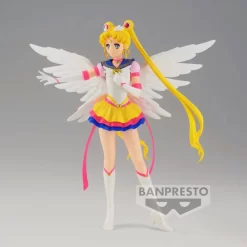 BANPRESTO Sailor Moon Cosmos - Glitter & Glamours - Figurine Eternal Sailor Moon PRÉCOMMANDE