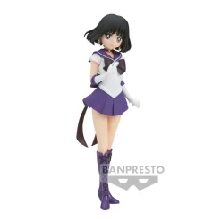 BANPRESTO Sailor Moon Cosmos - Glitter & Glamours - Figurine Sailor Saturn PRÉCOMMANDE
