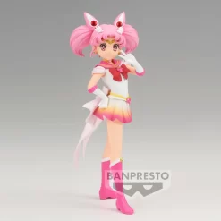 BANPRESTO Sailor Moon Cosmos - Glitter & Glamours - Figurine Super Sailor Chibi Moon PRÉCOMMANDE