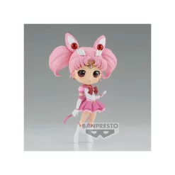 BANPRESTO Sailor Moon Cosmos - Q Posket - Figurine Eternal Sailor Chibi Moon Ver. A PRÉCOMMANDE