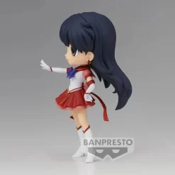 BANPRESTO Sailor Moon Cosmos - Q Posket - Figurine Eternal Sailor Mars Ver. A PRÉCOMMANDE -Figurines Soldes sailor moon cosmos q posket figurine eternal sailor mars ver a 2
