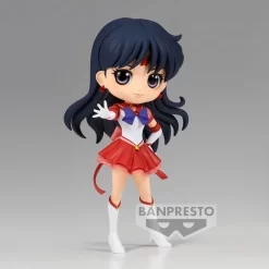 BANPRESTO Sailor Moon Cosmos - Q Posket - Figurine Eternal Sailor Mars Ver. A PRÉCOMMANDE
