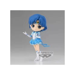 BANPRESTO Sailor Moon Cosmos - Q Posket - Figurine Eternal Sailor Mercury Ver. A PRÉCOMMANDE