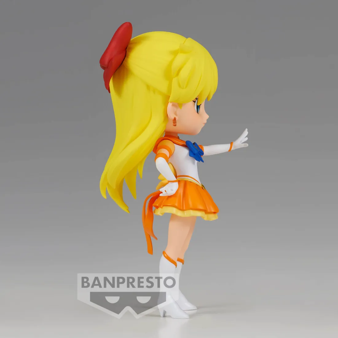 BANPRESTO Sailor Moon Cosmos - Q Posket - Figurine Eternal Sailor Venus Ver. A PRÉCOMMANDE 2 BANPRESTO Sailor Moon Cosmos - Q Posket - Figurine Eternal Sailor Venus Ver. A PRÉCOMMANDE – Image 2